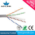 23awg utp 0.57mm cat6 диаметр кабеля Cat6e ethernet кабель